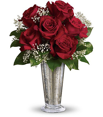 Teleflora's Kiss of the Rose